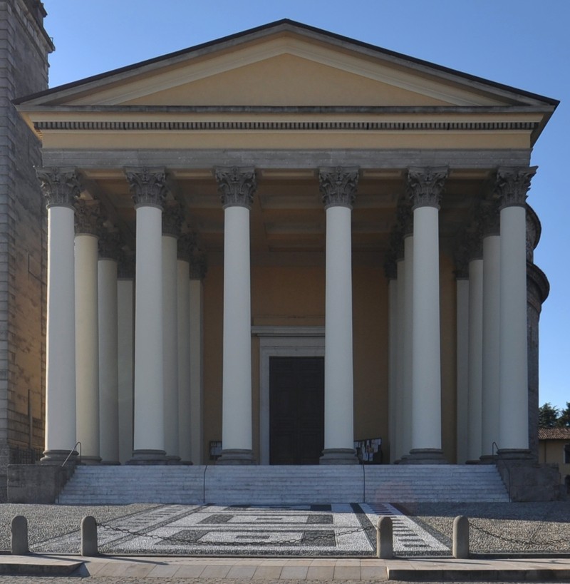 Chiesa di S. Lorenzo, detta la Rotonda (chiesa, parrocchiale) - Ghisalba (BG) 
