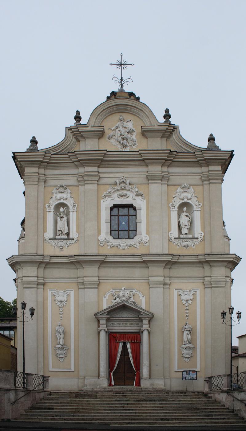 Chiesa della SS. Trinità (chiesa, parrocchiale) - Grumello del Monte (BG) 