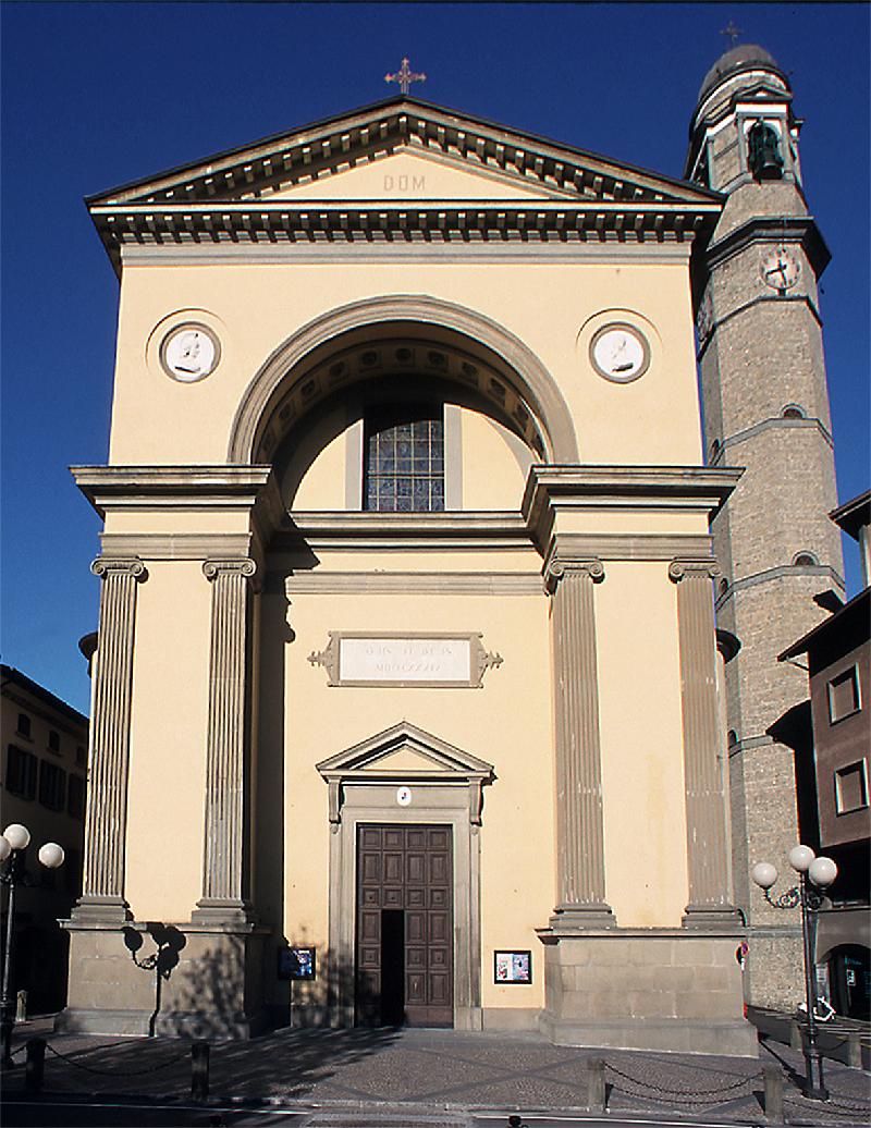 Chiesa di S. Michele arcangelo (chiesa, parrocchiale) - Leffe (BG) 