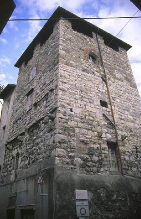 Torre medievale degli Alghisi (torre) - Lovere (BG) 