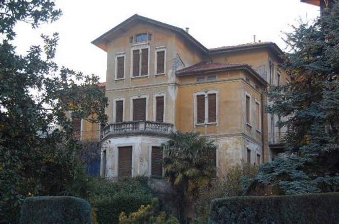 Villa Zitti (villa - giardino) - Lovere (BG) 