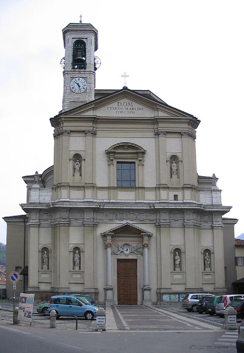 Chiesa di S. Martino vescovo (chiesa, parrocchiale) - Nembro (BG) 