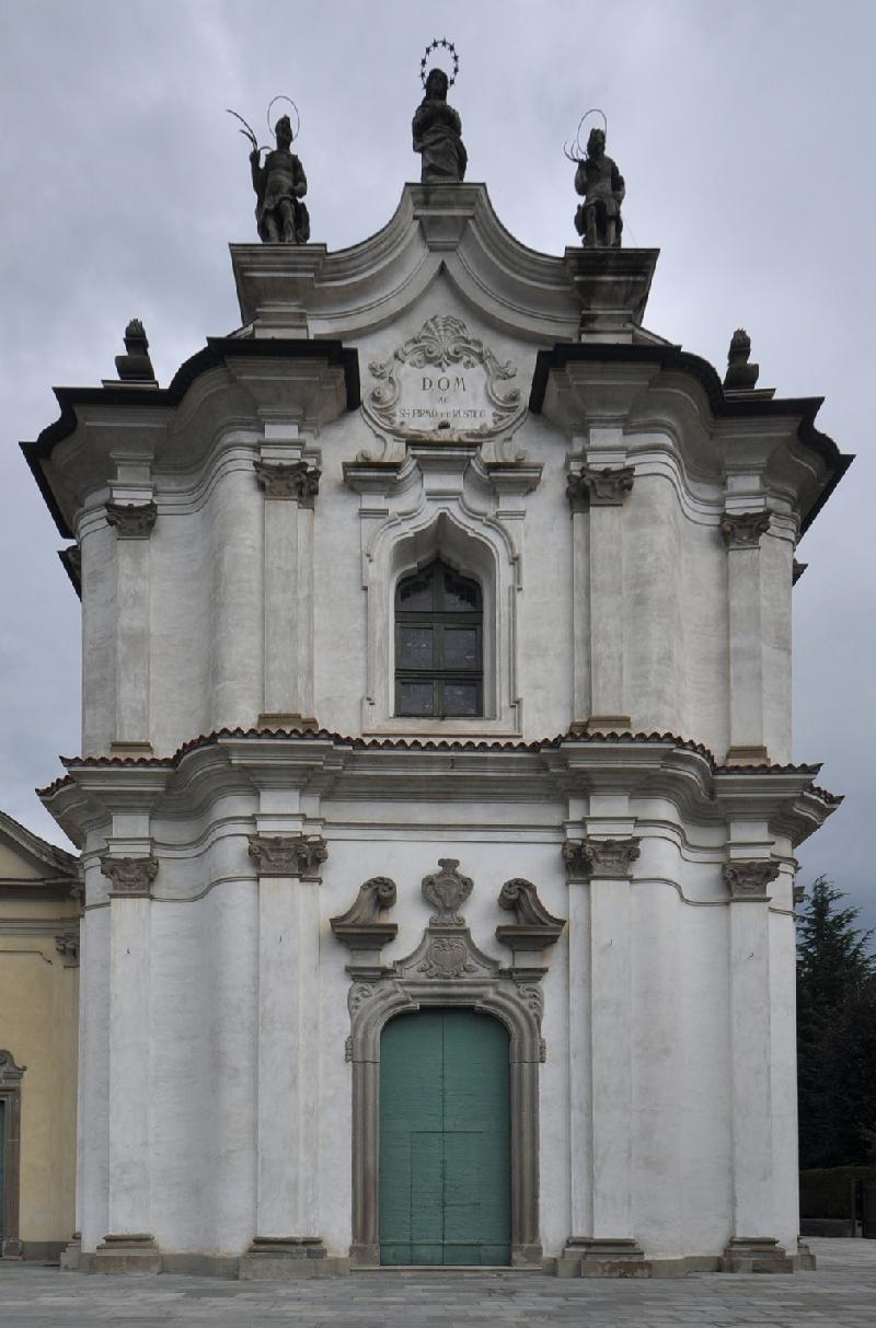 Chiesa dei SS. Fermo e Rustico (chiesa, parrocchiale) - Paladina (BG) 