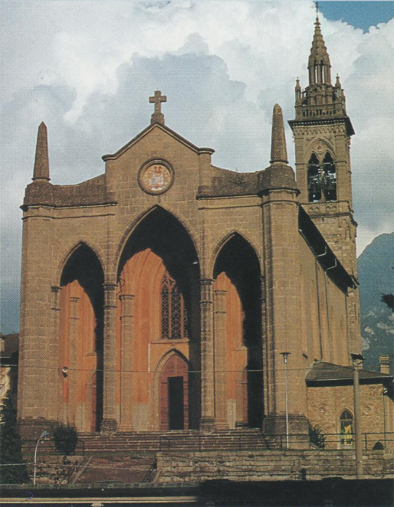 Chiesa di S. Martino vescovo (chiesa, parrocchiale) - Piazza Brembana (BG) 