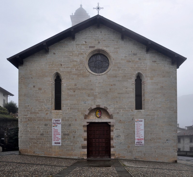 Chiesa dei SS. Vincenzo e Alessandro (chiesa, parrocchiale) - Ponteranica (BG) 