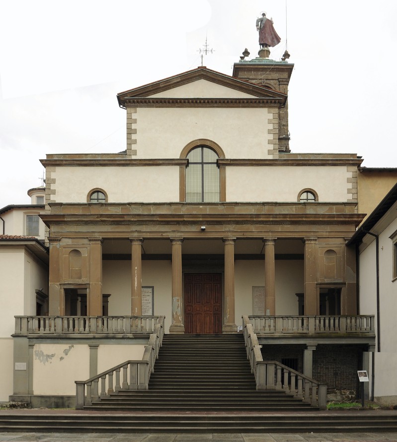 Abbazia di S. Giacomo maggiore (abbazia) - Pontida (BG) 