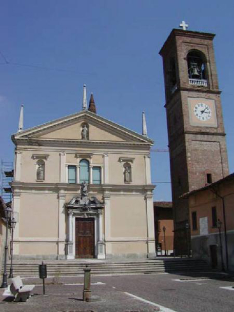 Chiesa di S. Michele arcangelo (chiesa, parrocchiale) - Antegnate (BG) 