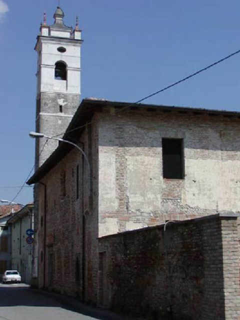 Chiesa di S. Pietro martire e campanile (chiesa) - Antegnate (BG) 
