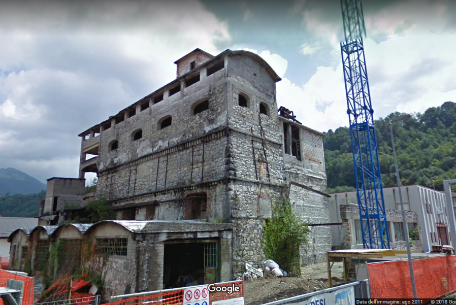 Calcificio Perani (opificio) - Vertova (BG) 
