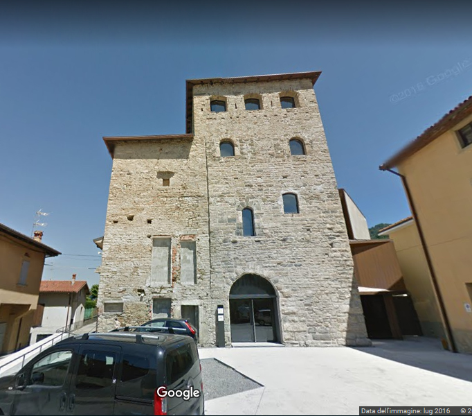 Torre del Borgo (casa-torre) - Villa d'Adda (BG) 