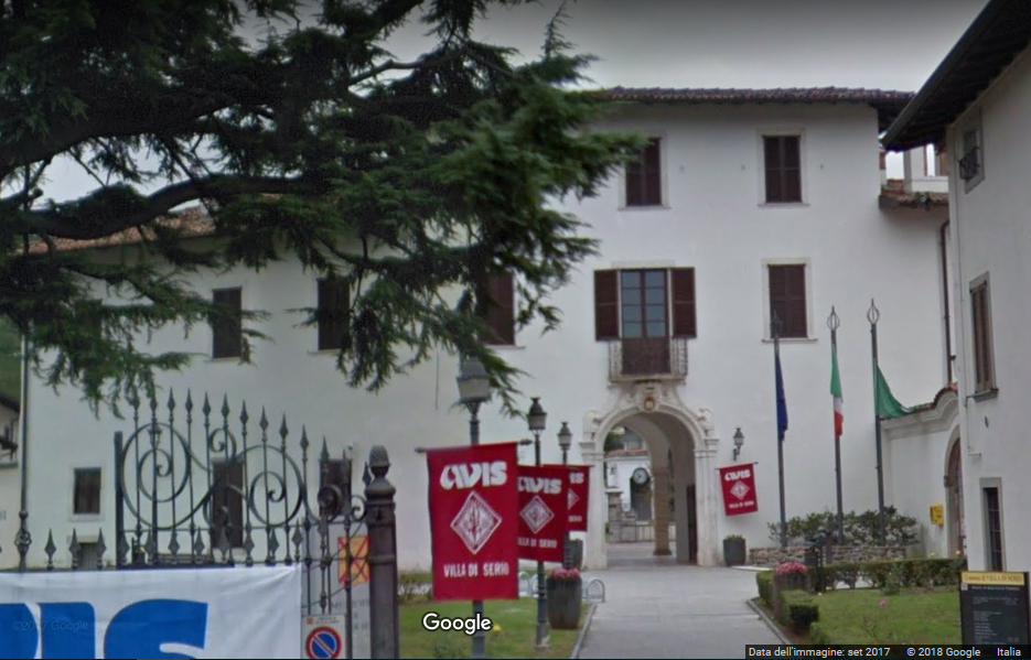 Villa già dei conti Carrara (villa - parco e rustici) - Villa di Serio (BG) 