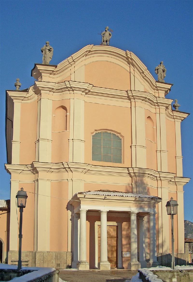 Chiesa di S. Alessandro martire (chiesa, parrocchiale) - Castione della Presolana (BG) 
