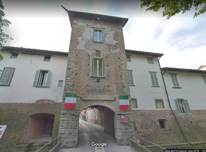 Porte Rocca, Cassatica, Moringhello, Antignano (porta-torre, urbica) - Cologno al Serio (BG) 