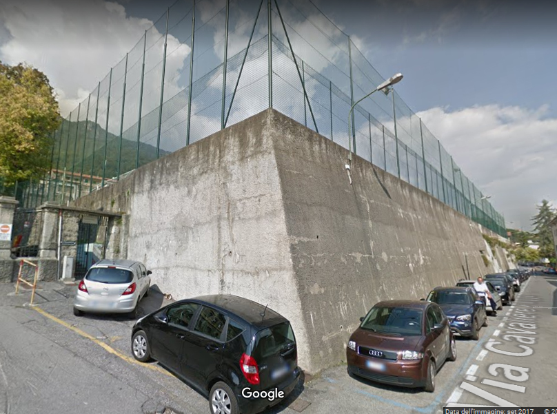 Tombe romane presso l'Ospedale (tomba) - Lovere (BG) 