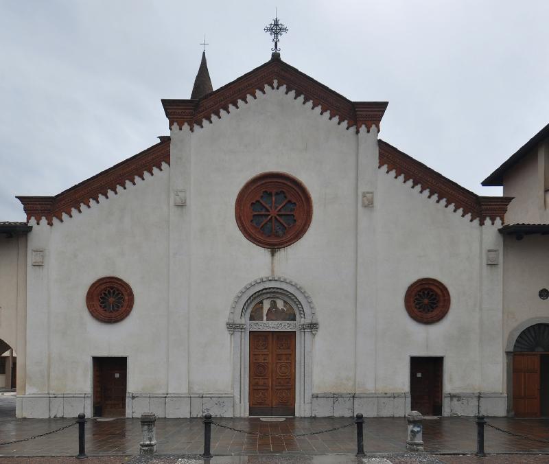 Santuario di S. Maria degli Angeli alla Basella (chiesa) - Urgnano (BG) 