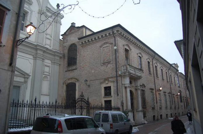 Ospedale già Convento di S. Giovanni Battista (convento) - Caravaggio (BG) 