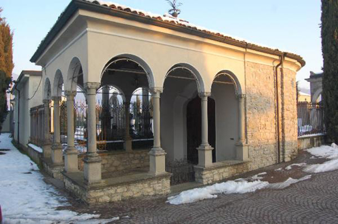 Oratorio di S. Carlo, annesso al cimitero (oratorio) - Chiuduno (BG) 