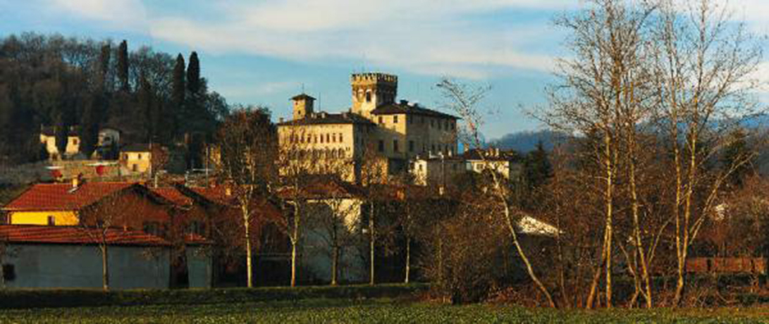 Castello Camozzi Vertova (castello-villa) - Costa di Mezzate (BG) 