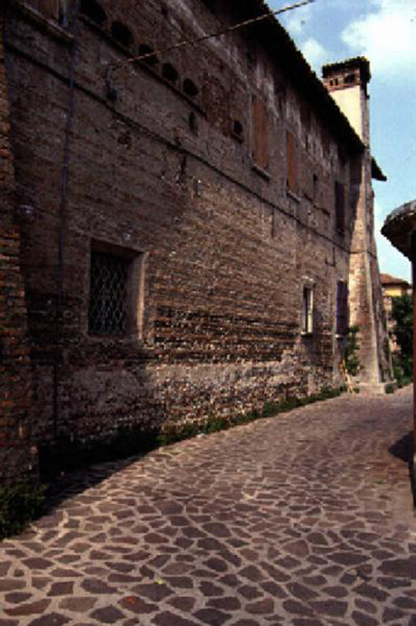 castello (resti) - Morengo (BG) 