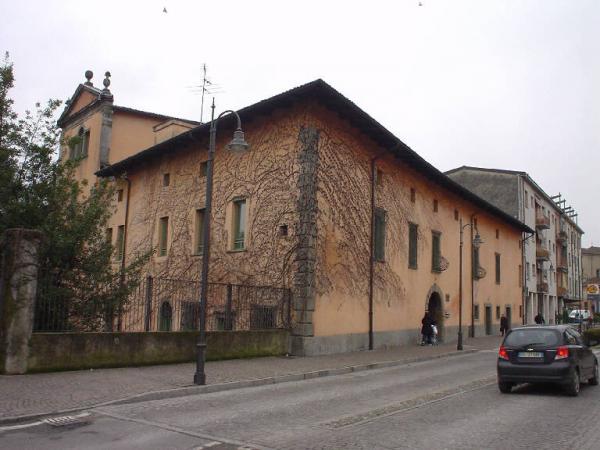 Palazzo Alborghetti, già Vitali (palazzo) - Osio Sotto (BG) 