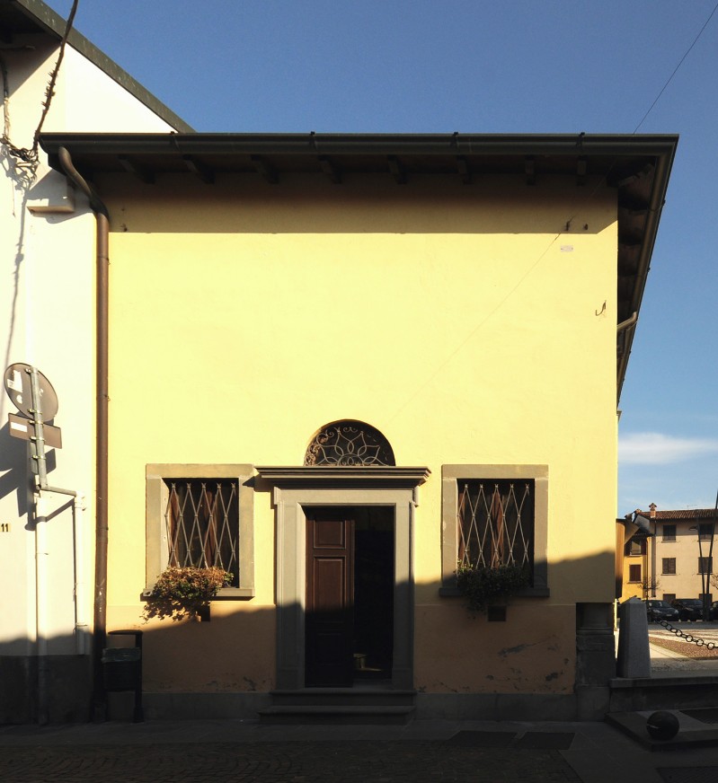 Chiesa del Carmine, casa Confraternita della Morte (chiesa) - Spirano (BG) 