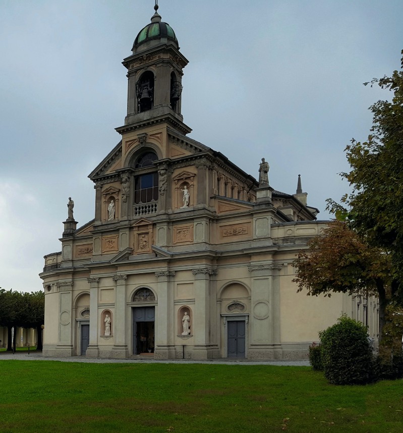 Santuario dei Campi (chiesa) - Stezzano (BG) 