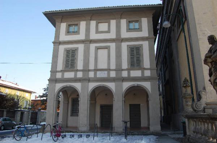 Palazzo detto del Sagrestano (palazzetto) - Stezzano (BG) 