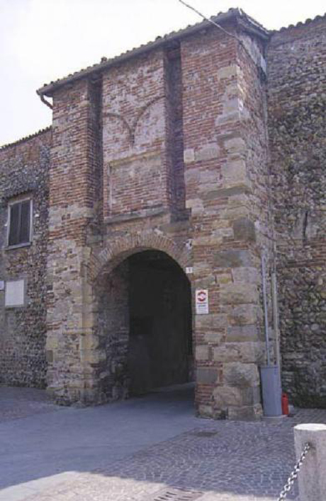 Castello Solza (castello (resti)) - Treviolo (BG) 