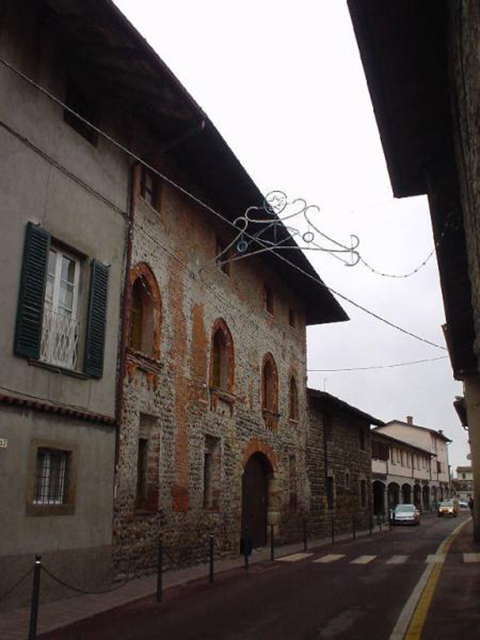 Palazzo degli Olivetani (casa) - Treviolo (BG) 