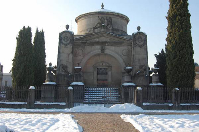 Cappella Cagnola (cappella-mausoleo) - Verdello (BG) 