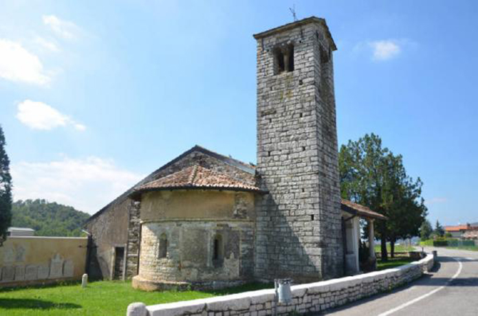 Chiesa di S. Lorenzo già S. Giorgio o ai Morti (chiesa) - Zandobbio (BG) 