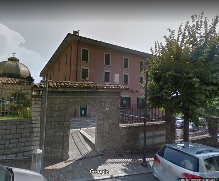 Palazzo Carrara-Spinelli, poi Maffei (palazzo) - Clusone (BG) 