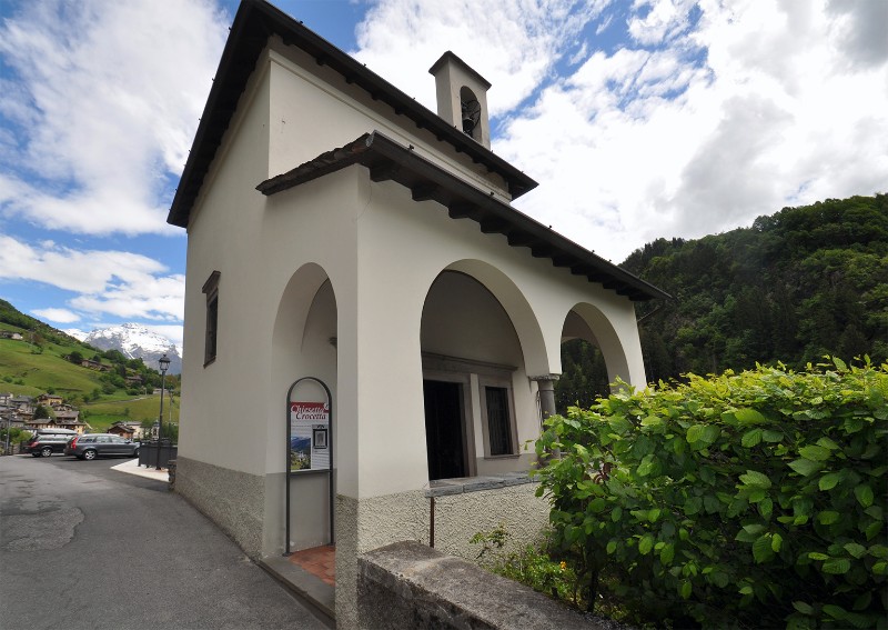 Chiesa della Madonna del Pianto detta la Crocetta (chiesa) - Gromo (BG) 