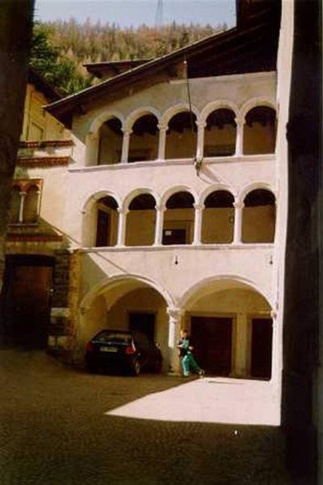 casa (portico e loggia) - Gromo (BG) 