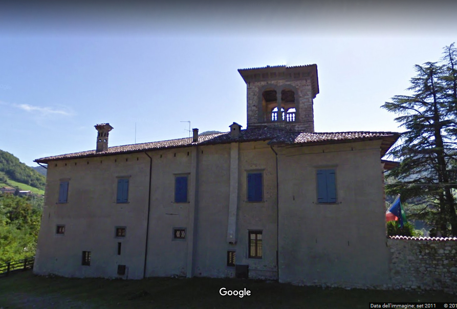 Castello Giovannelli (castello) - Luzzana (BG) 