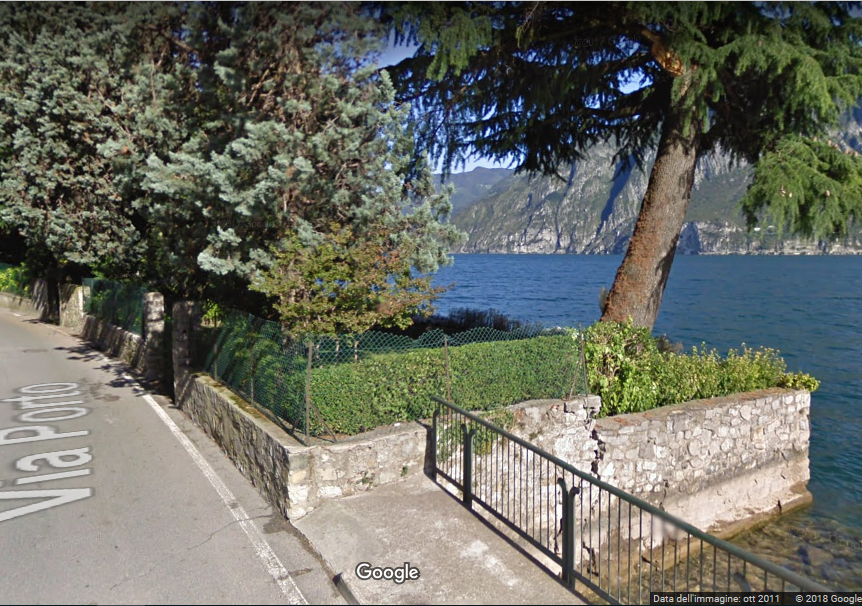 Giardinetto sul lago d'Iseo (giardino) - Riva di Solto (BG) 