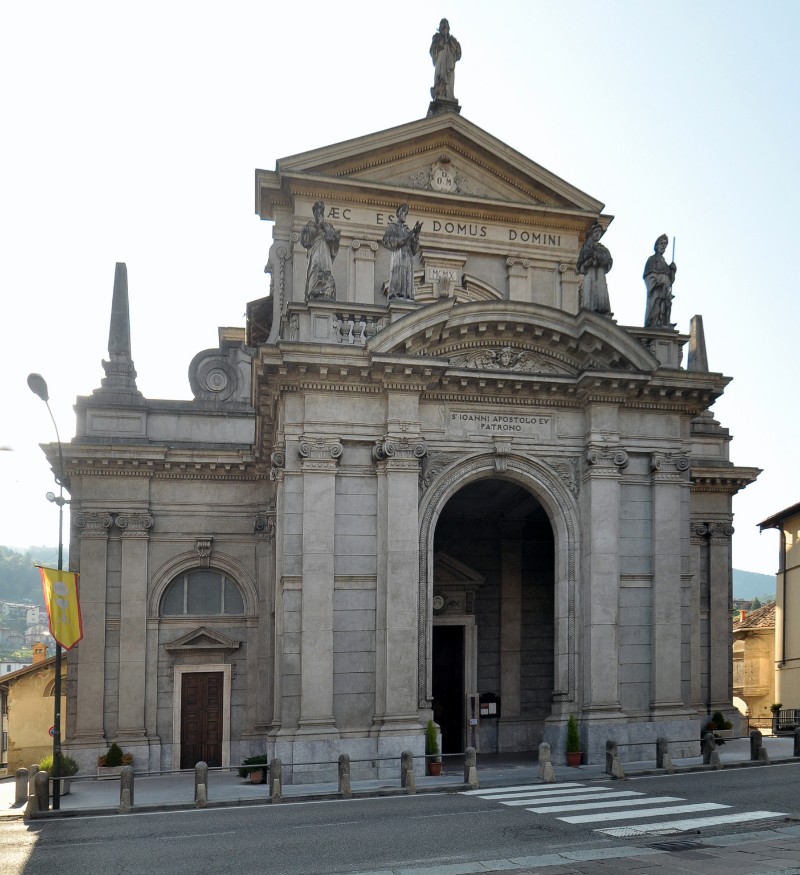 Chiesa di S. Giovanni apostolo (chiesa, parrocchiale) - San Giovanni Bianco (BG) 