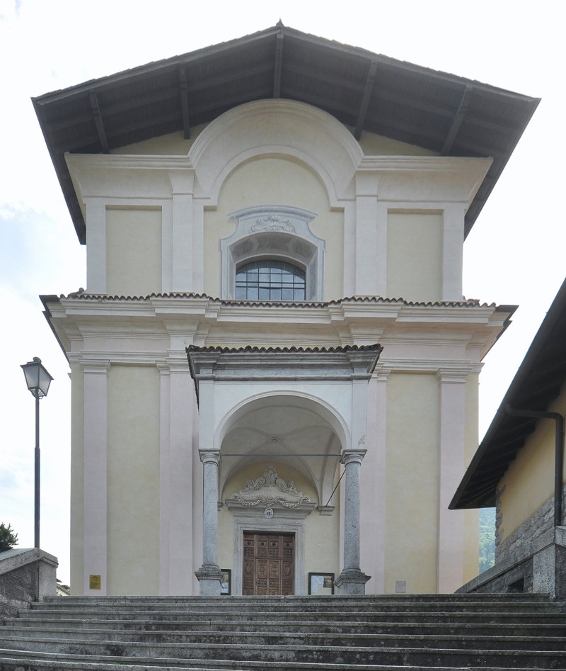 Chiesa di S. Maria Annunciata (chiesa, parrocchiale) - Serina (BG) 