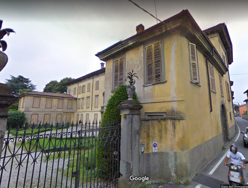 Villa Morlani Carrara Beroa (villa) - Stezzano (BG) 