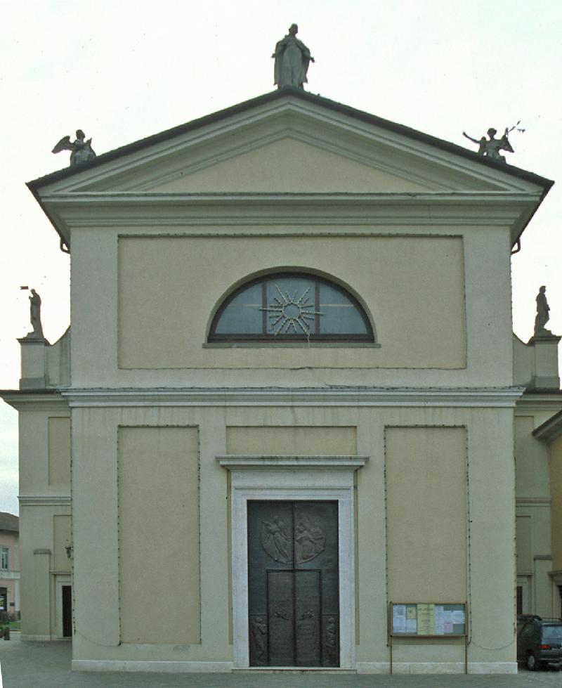 Chiesa di S. Martino con affreschi e campanile (chiesa, parrocchiale) - Torre Boldone (BG) 