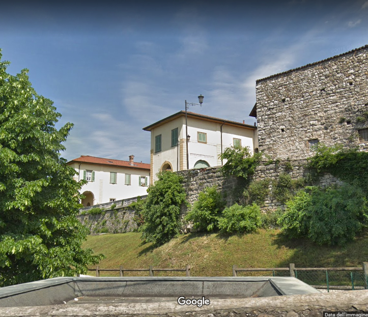 Villa de Gonzenbach già Castello alle Stanze (casa, filanda, rocca) - Trescore Balneario (BG) 