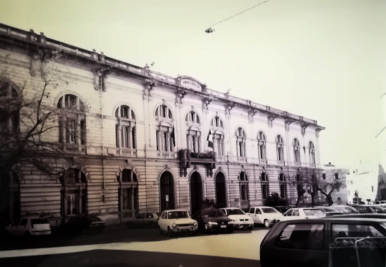 Palazzo dell'Università (università, pubblica) - Sassari (SS)  (XVI)