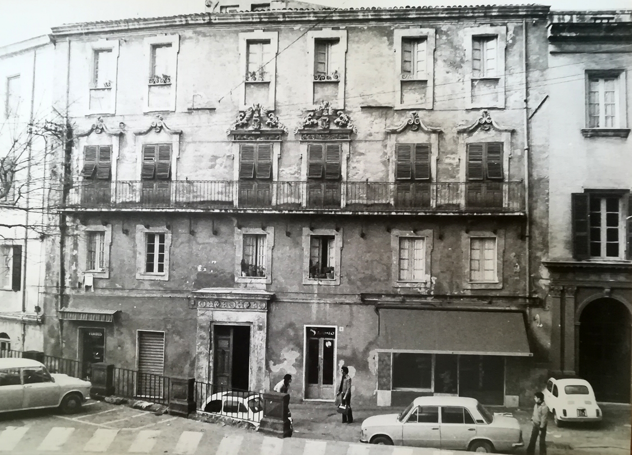 Palazzo Mannazzu (palazzo, padronale) - Sassari (SS) 