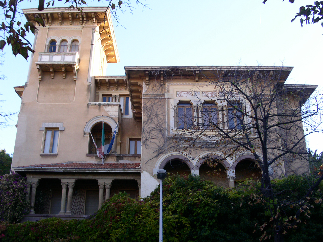 Villa Caria (villa, signorile) - Sassari (SS) 