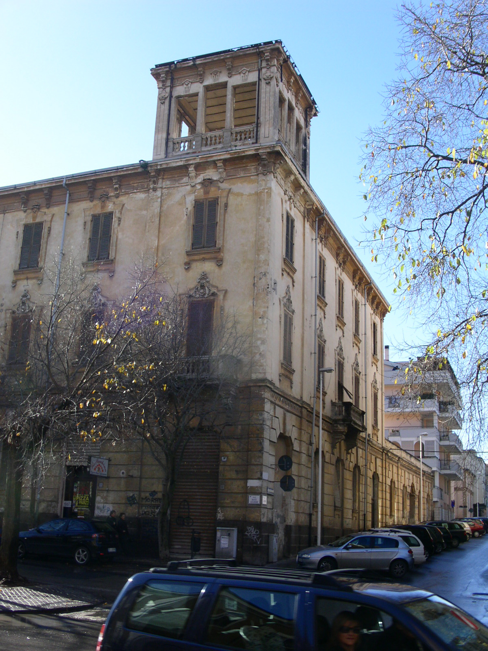 Palazzo in viale Dante (palazzo, signorile) - Sassari (SS) 