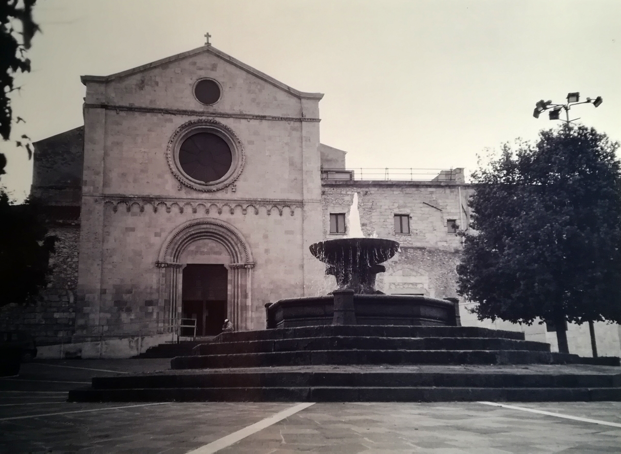 Fontana di Santa Maria di Betlem (fontana, monumentale) - Sassari (SS) 