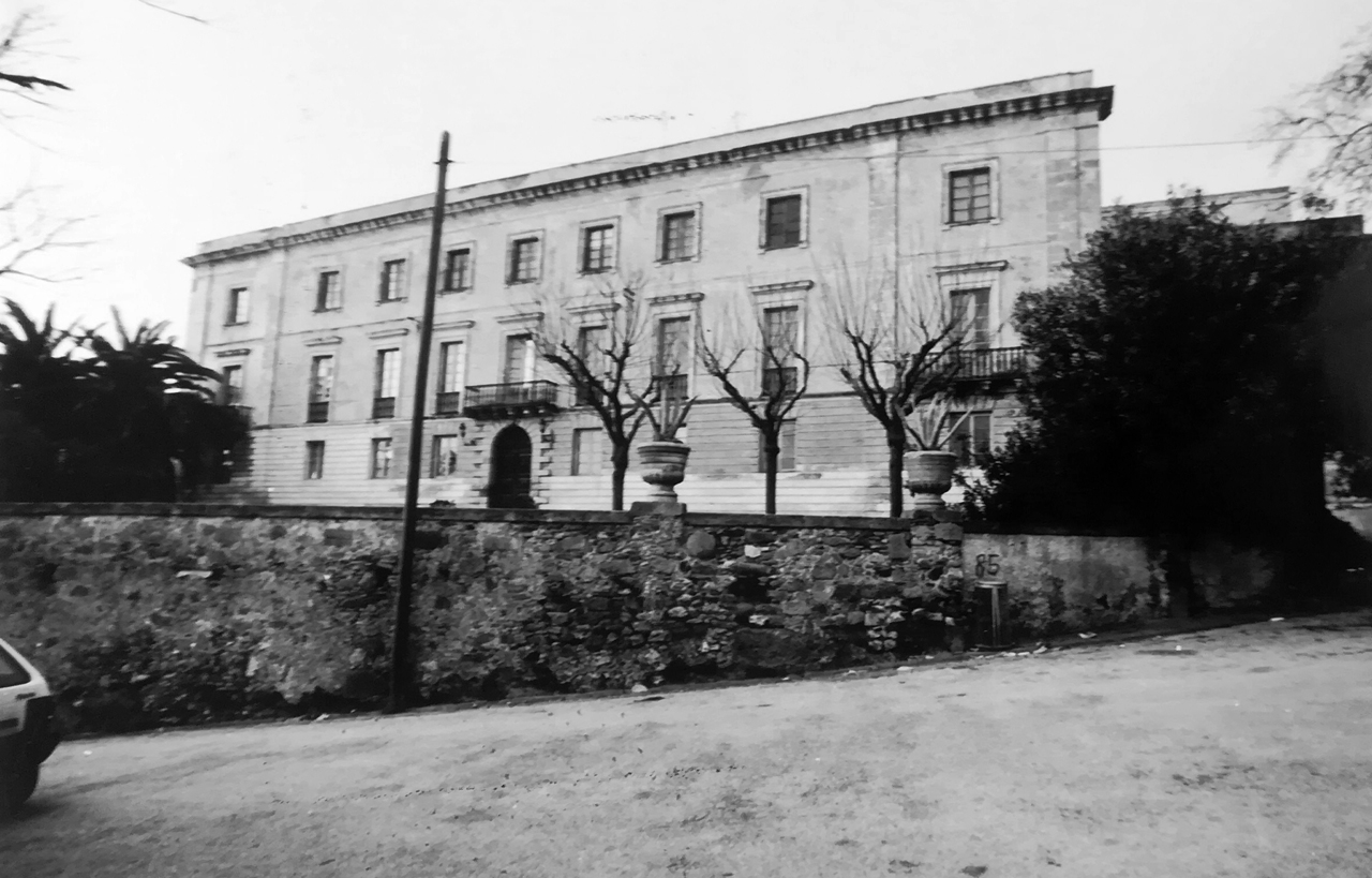Palazzo Aymerich (palazzo, marchionale) - Laconi (NU) 