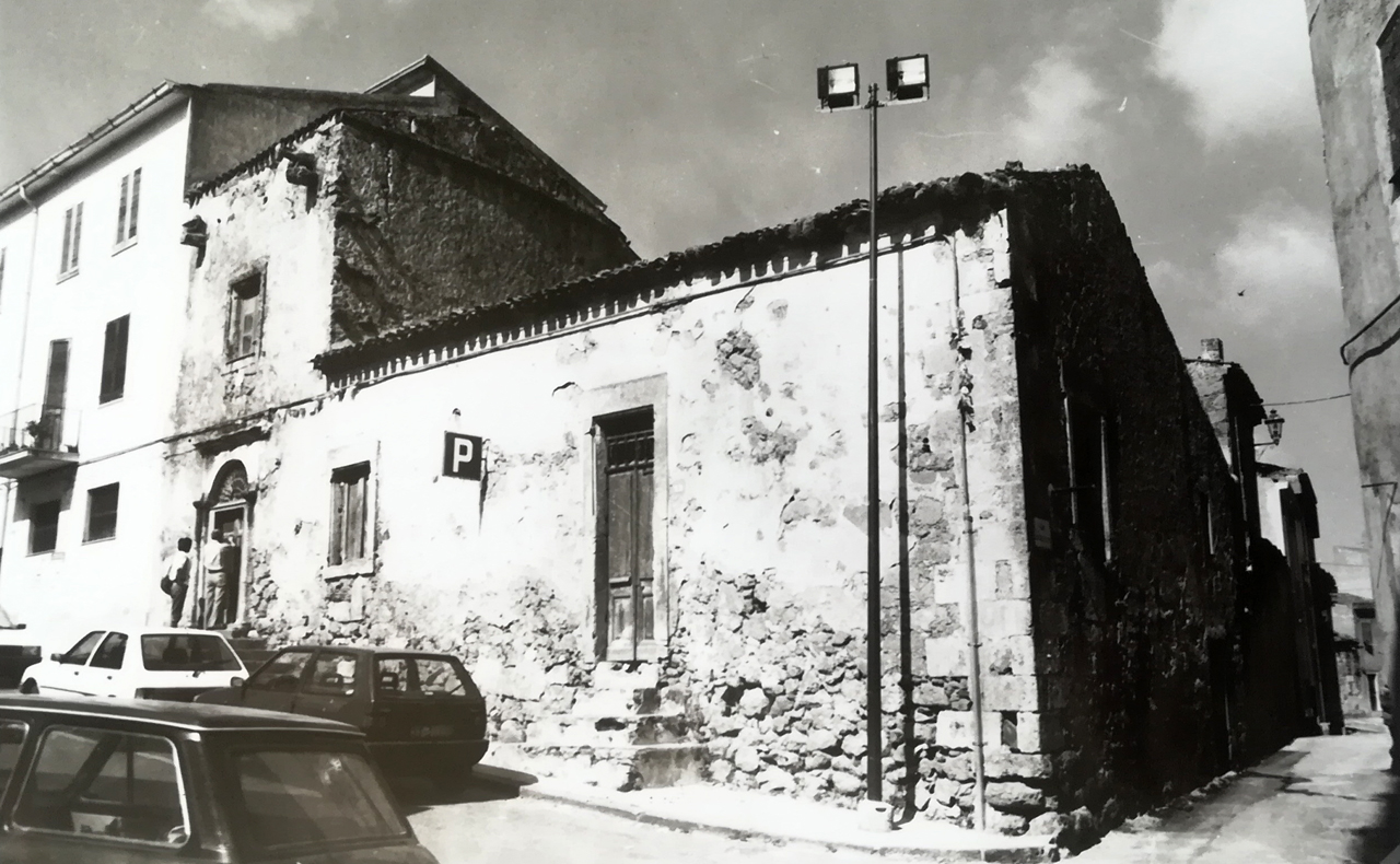 Casa antica in via R. Margherita (casa, canonica) - Bonorva (SS) 
