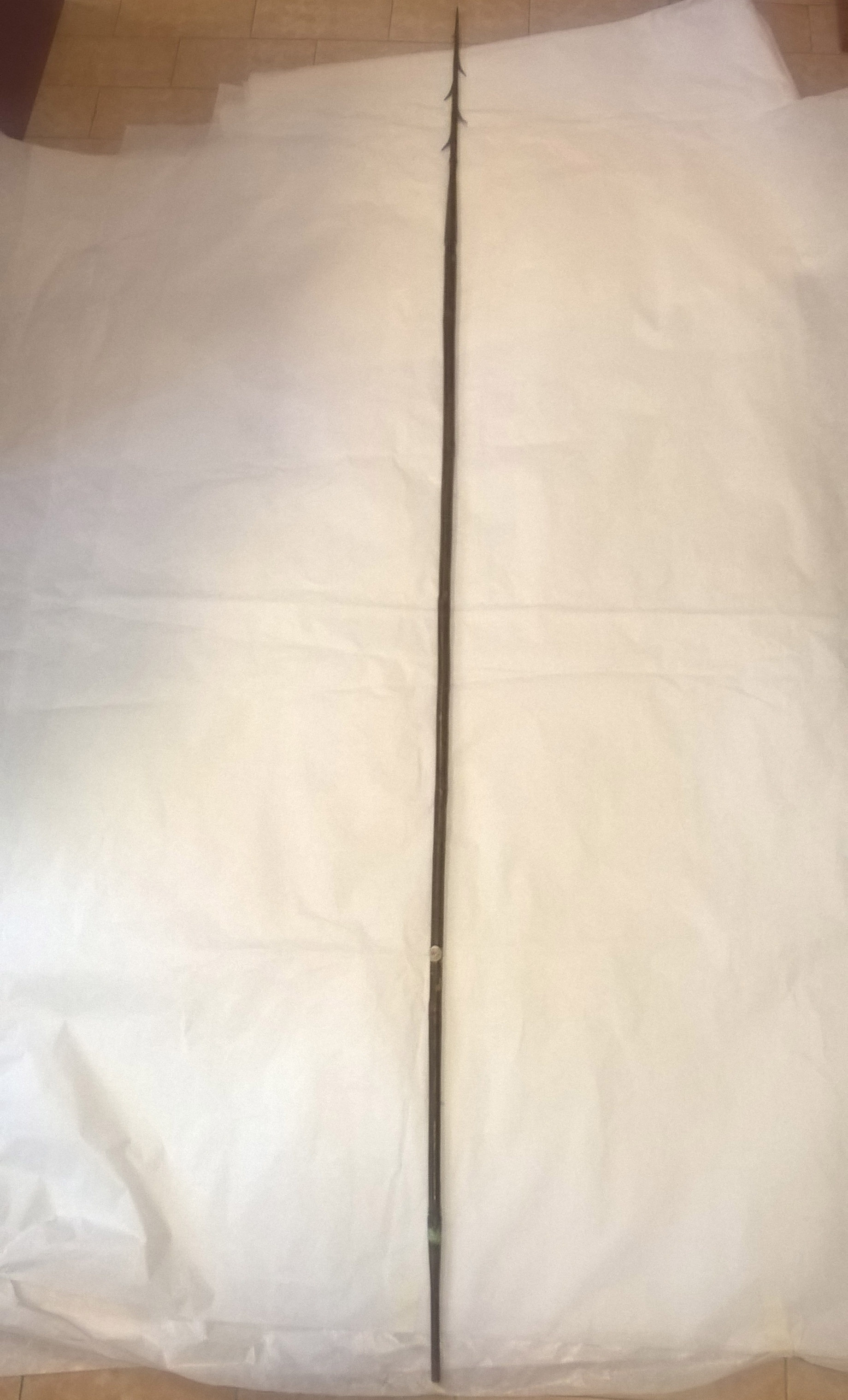 Lancia uncinata, STRUMENTI E ACCESSORI/ CACCIA E PESCA - produzione Acholi