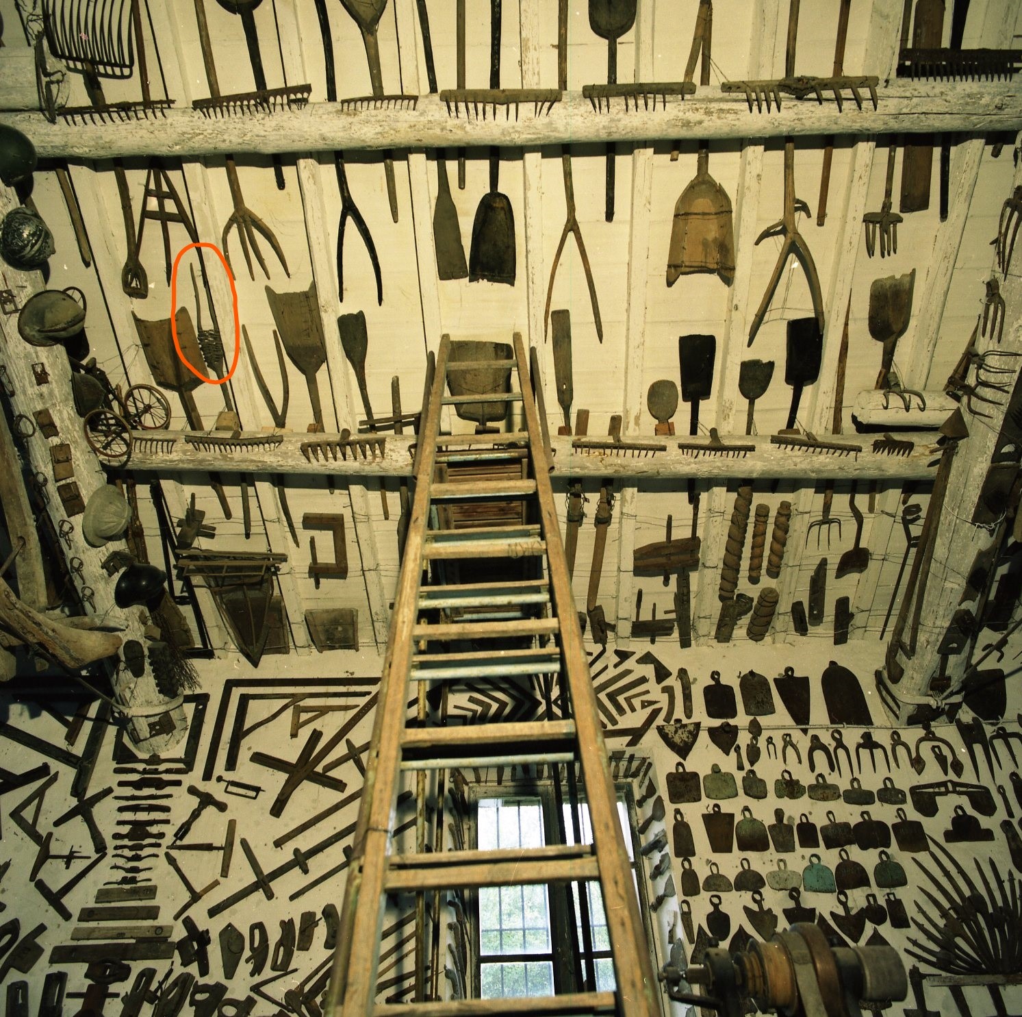 forcadela (forcella per le siepi, STRUMENTI E ACCESSORI/ AGRO-SILVO-PASTORALI)